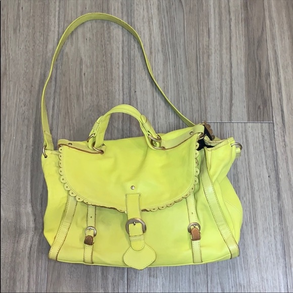 See by Chloe Yellow Handbag - Picture 10 of 15